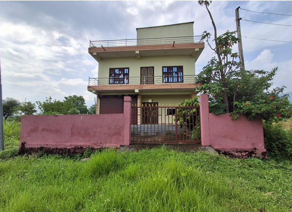 Land and Building at Pragatinagar